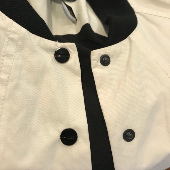 Kenneth Cole New York Light Black and White Jacket - Picture 5 of 5